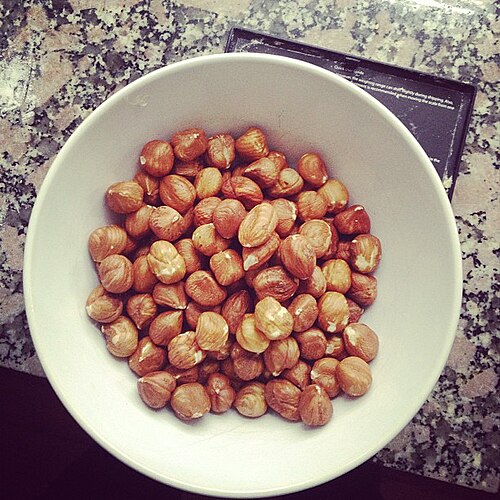 Hazelnuts