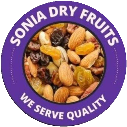 Sonia Dry Fruits logo