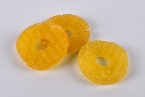 Dried Pineapple Rings