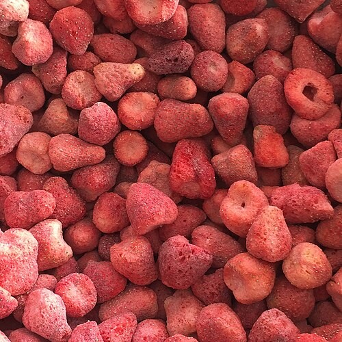 Dried Strawberries